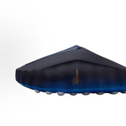 thumbnail for Cross-border new Mind 001 lightning co-branded black and blue sports one-foot pedal toe massage slippers hole shoes