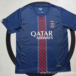 thumbnail for Cross-border 2627 New Season Barcelona, Napoli, Real Madrid, Paris, France, Portugal, Barcelona jersey players