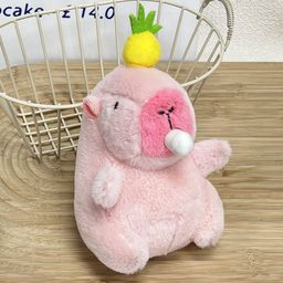 thumbnail for Cappibala Doll Keychain Pendant Small Jewelry Plush Toy Children&#039;s Small Gift Stall