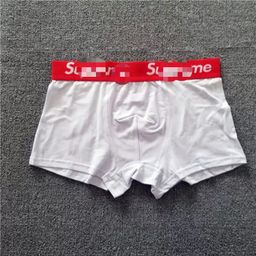thumbnail for European and American trendy brand panties, women's cotton boxers, fashionable sexy red, natal year students