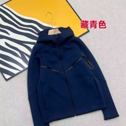 thumbnail for 26 Spring and Autumn Casual Sports Pressed TECH Zipper Set Jacket Sweatpants 950+496