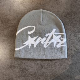 thumbnail for American autumn and winter new niche knitted hats, women's autumn and winter warm pullovers, cold hats, street photography, concave beanie trends