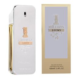 thumbnail for New Cross-Border Gold Millionaire Prive Men&#039s Perfume 100ml Temptation Woody Leather Fragrance Wholesale