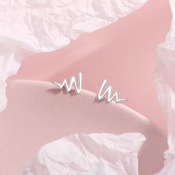 thumbnail for Mini Invisible 925 Silver Earrings 2025 New Earrings Niche Design Ear Bone Nail Ear Holes Earrings for Women