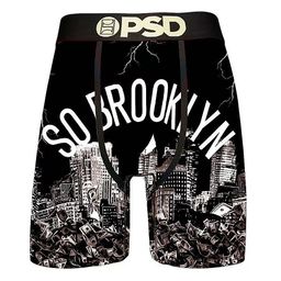 thumbnail for [Cross-border Explosions] American Fashion Brand PSD Men&#039;s Underwear Printing Sports Running Fitness Boxing Boxer Panties