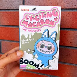 thumbnail for Labubu Generation Motherland Edition Macaron Bubble Series Fun Blind Box Vinyl Face Stuffed Doll Key Pendant