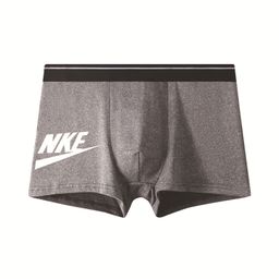 thumbnail for Men's underwear boys sports breathable student youth teenagers square mid-rise shorts trend letter shorts