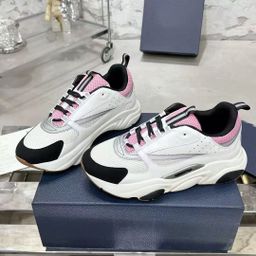 thumbnail for Cross-border European station explosive B25 low-top men's sneakers, men's and women's alphabet shoes, high-quality B30 daddy shoes, thick soles