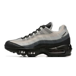 thumbnail for Putian Pure Original Cross-Border Air Max95 Air Cushion Shoes Black and White Joint 3m Reflective Men's and Women's Couple Sports Running Shoes
