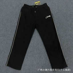 thumbnail for Foreign Trade Cross-border European and American High Street Pants CORTEIZ Alcatraz Island Letter Printed Men&#039s and Women&#039s Pants Casual Pants