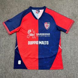 thumbnail for Club Football Uniforms Flamengo Donetsk Genoa Barranquilla Cagliari Competition Verona