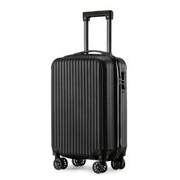 thumbnail for Mala de viagem de 20 polegadas com rodas universais, cadeado de senha, carrinho de presente, para estudantes masculinos e femininos, mala de grande capacidade, venda por atacado do fabricante.