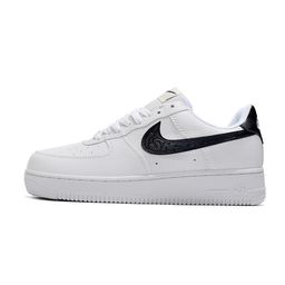 thumbnail for Pure Original Quality Anti-official Air Force One Board Shoes Men&#039s Shoes White Shoes Women&#039s Shoes AF1 All-match Putian Sports Trendy Shoes