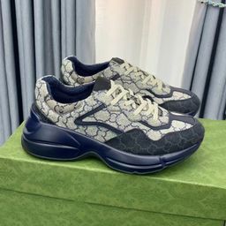 thumbnail for Pure Original Gu Color-Blocked Dad Shoes, Presbyopic Camouflage Thick-Soled Wear-Resistant Casual Shoes, Comfortable Men&#039s and Women&#039s Shoes Manufacturer Wholesale