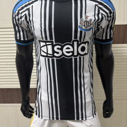 thumbnail for 2627 New Model Club Player Version Football Jersey, Same Style as Barcelona, Manchester United, and Paris Match Jerseys, Sports Quick-Dry Jersey