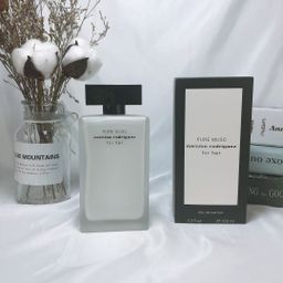 thumbnail for Vietnam cross-border Perfume Naxiso black and white thin powder fat lady amber Xiaguang dress perfume wholesale