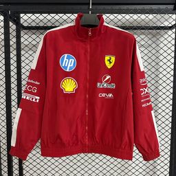 thumbnail for 2526 New Trench Coat, Real Madrid, Inter Milan, Arsenal, Italy, Barcelona, Juventus, Bayern, Manchester United, Chelsea Football Uniform