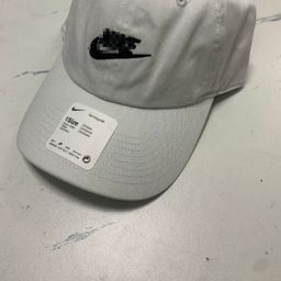 thumbnail for in stock high quality soft top letter small hook new cap cotton curved eaves baseball cap unisex adjustable