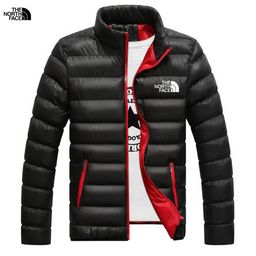 thumbnail for Roupas masculinas de inverno acolchoadas de algodão transfronteiriças, jaquetas acolchoadas de algodão casuais soltas e espessadas, tops acolchoados de algodão quentes e versáteis de marca da moda em estoque