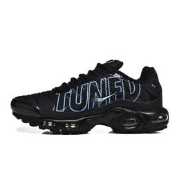 thumbnail for Cross-Border Tn Air-Cushion Shoes for Men, Breathable Shock-Absorbing Running Shoes, Casual Fashion Large Size Sports Shoes, Travel Shoes for Men