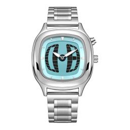 thumbnail for Explosive millennium retro non-mechanical digital display dual display men's watches niche ins style foreign trade explosive quartz watches