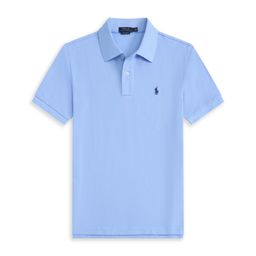 thumbnail for Cross-border RL hot-selling pony polo shirt for men, pure cotton short-sleeve loose lapel embroidery, business casual men's wear in stock
