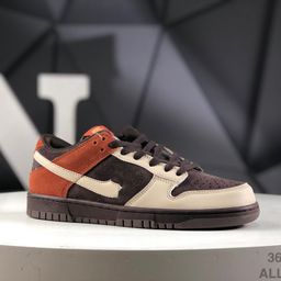 thumbnail for Putian Dunk Retro Low-Top Sneakers Halloween Tear-Off Couple Shoes Casual White Shoes Commuter Shoes