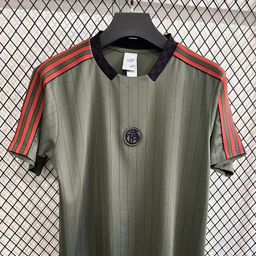 thumbnail for 2026 New Retro T-Shirt Real Madrid Shirt Manchester United Juventus Argentina Spain Jamaica Embroidered Football Uniform