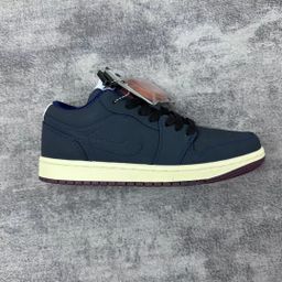 thumbnail for Aj Men&#039;s Low-Top Pure Original Putian Shoes Retro Basketball Shoes Casual Sneakers Women&#039;s Jelly Wine Red Blue Green White Couple