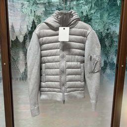 thumbnail for M Men's Cotton Jacket Winter Hooded Loose Warm Patchwork Badge Cotton Jacket