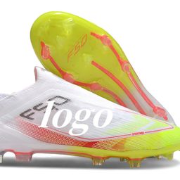 thumbnail for Fabricantes de calçados de Putian fornecem por atacado, para o mercado internacional, chuteiras profissionais de futebol masculino 2024F50+ de alta qualidade com travas FG, respiráveis e confortáveis.