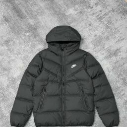 thumbnail for 25ss高品质 勾子羽绒服 男子连帽保暖休闲羽绒服外套 FB8178-010