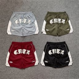 thumbnail for 外贸美潮恶魔岛简约时尚夏季男女潮流休闲百搭拼色短裤ins