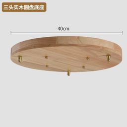 thumbnail for Japanese Style Nordic Restaurant Lamp Entrance Corner Bedside Cafe Vintage Brass Minimalist Glass Homestay Single Chandelier