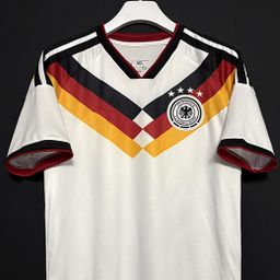 thumbnail for Uniforme de futebol do Clube 2425 versão tailandesa Top Real Madrid Barcelona Manchester United Arsenal Liverpool Chelsea Milan