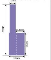 thumbnail for Production and processing A4 color wire sticker printable waterproof tear-resistant wire P-shaped cable label