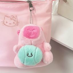 thumbnail for Cappibala Doll Keychain Pendant Small Jewelry Plush Toy Children&#039;s Small Gift Stall