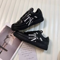 thumbnail for 2025 White Sneakers, Breathable, Versatile, Casual Flat Shoes, Lace-Up, Couple Style, Sporty, Comfortable, Casual and Fashionable