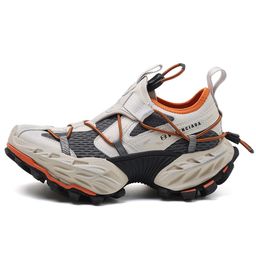 thumbnail for Spring New Fifteen Generation 18XL Couple's Mountaineering Shoes 2025 Show Lightweight Old Thick Sole Heightened Torre Shoes