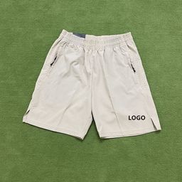 thumbnail for Autumn Thin New Arrival Woven Shorts Quick-drying Men's Sports Leisure Breathable Loose Fitness Training Basketball Running