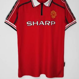 thumbnail for Fãs de jogadores retrô da Liga Italiana Real Madrid Barcelona Manchester United 0607AC Inter Milan uniforme de futebol dropshipping