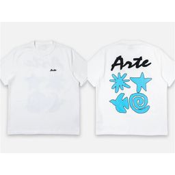 thumbnail for European cross-border cotton brand [women's Y2k shirt luxury shirt t Antwerp oversized T print] Arte summer