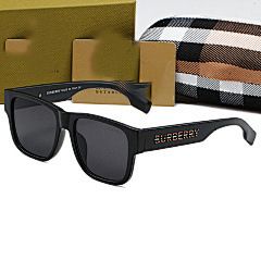thumbnail for Crystal Sunglasses Large Frame Square Men&#039s and Women&#039s Sunglasses Outdoor Anti-Uv New Glasses Sunglasses Fashion