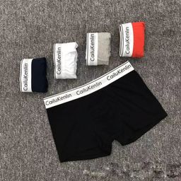 thumbnail for Cci White Edge New Boxer Men's Pure Cotton Boxer Panties