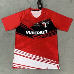 thumbnail for 现货代发巴甲联赛2627São Paulo FC圣B罗主客场足球服男女训练
