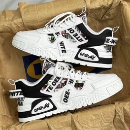 thumbnail for Little White Men's Shoes Spring and Summer Breathable 2025 New Trendy Brand Thick-soled Sports Casual Sneakers, Niche Versatile Trendy Shoes