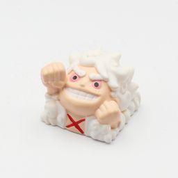 thumbnail for Personalized keycaps anime resin cute cartoon heliosheng ni Luffy combo keyboard cap trendy anime keycaps