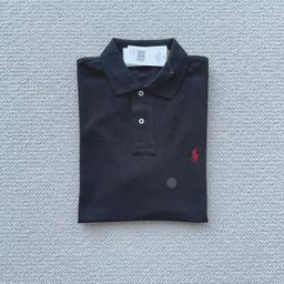 thumbnail for Ralph Lauren Short-sleeved Men&#039s Spring and Summer RL Pony Embroidered POLO Shirt Lapel Cotton T-shirt Casual Business Men&#039s Wear