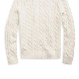 thumbnail for Scanner RL Raff pony logo embroidery crewneck knitwear men's autumn and winter warm twist couple pullover sweater women