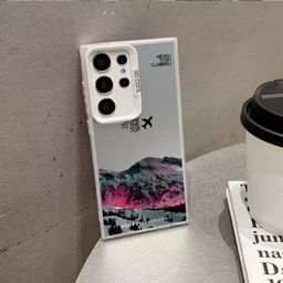 thumbnail for Volcano Aircraft Suitable for Samsung S25Ultra Mobile Phone Case Samsunga16 Cross-Border S21Fe Fashion S22Plus